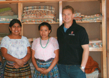 Rosalinda, Leticia and Scott