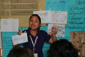 Teaching the Barefoot MBA to villagers